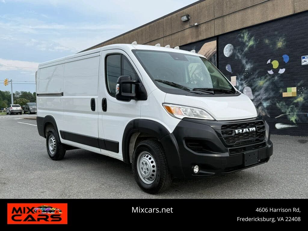 2025 RAM Promaster 2500