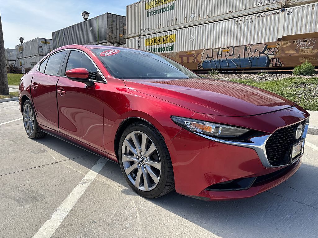 2019 MAZDA Mazda3