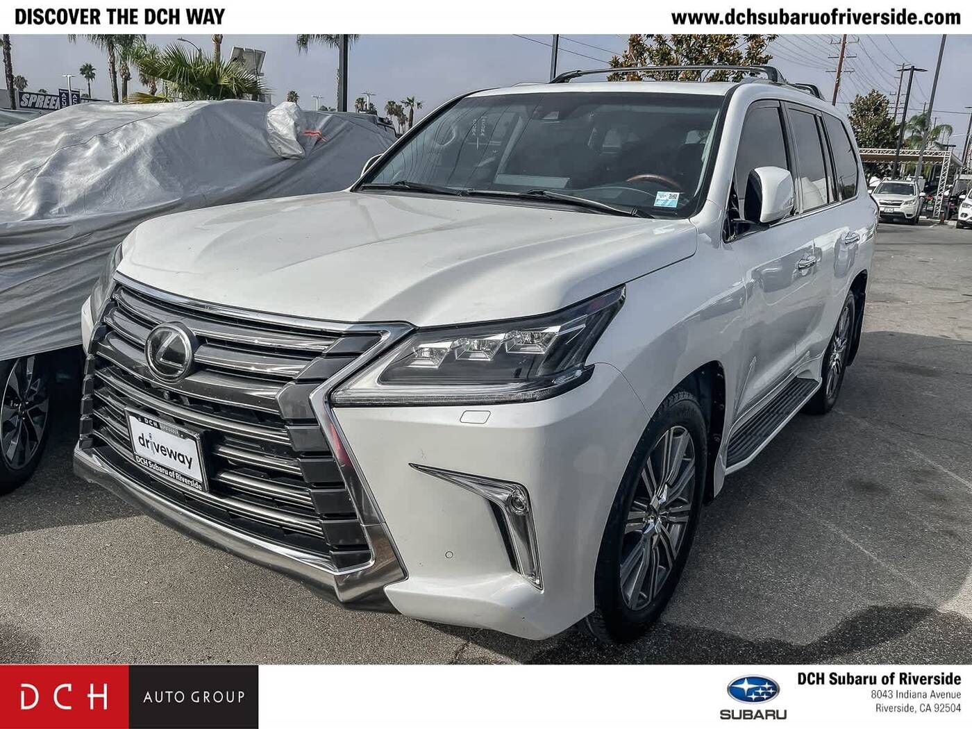 2017 LEXUS LX