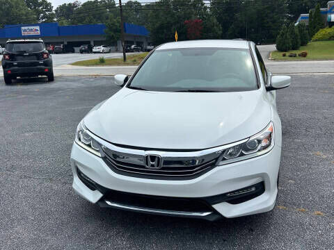 2017 HONDA Accord