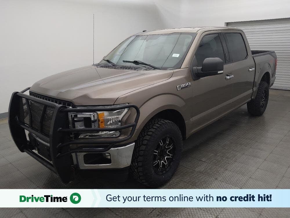2018 FORD F-150
