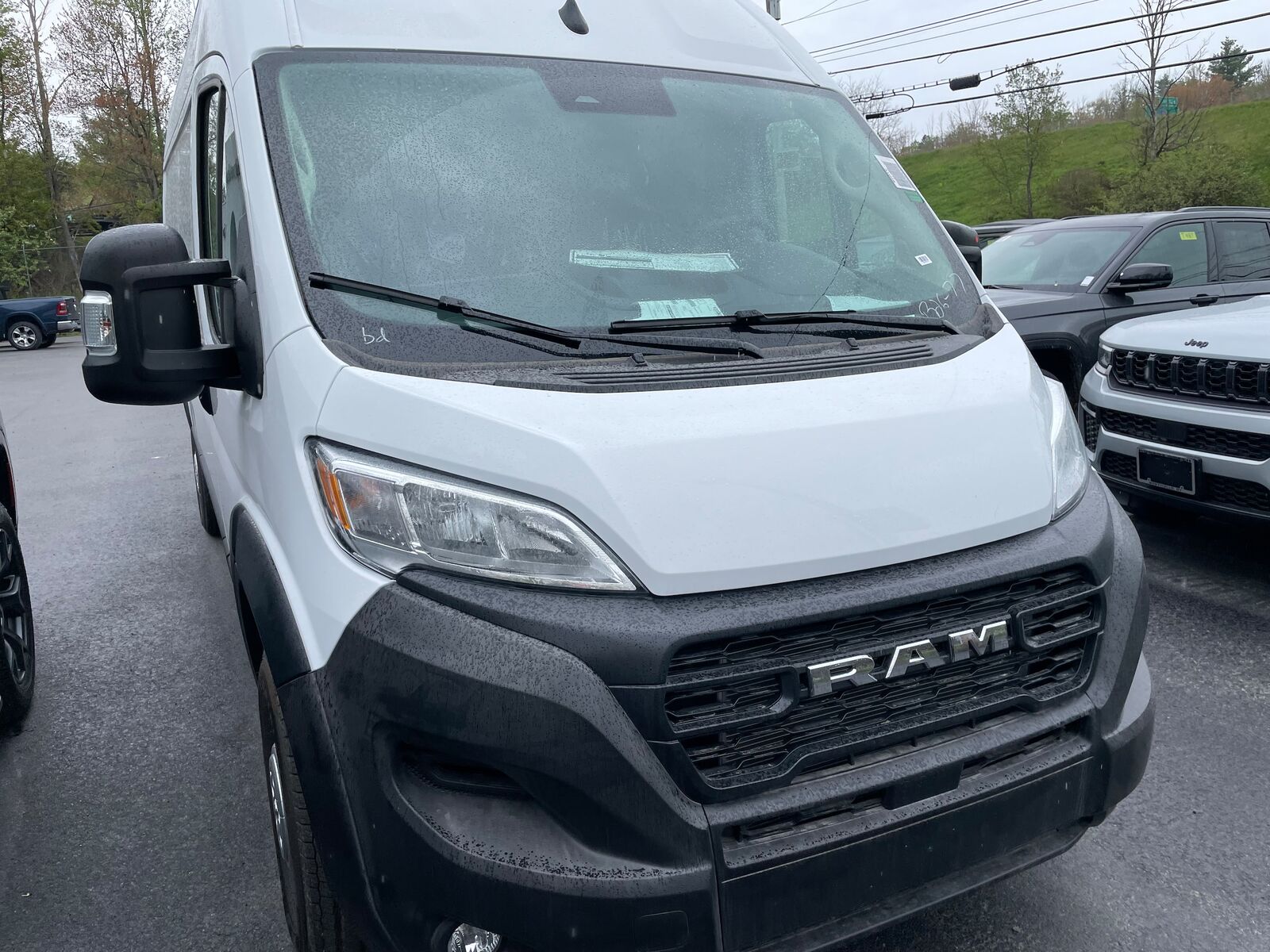 2026 RAM Promaster 3500