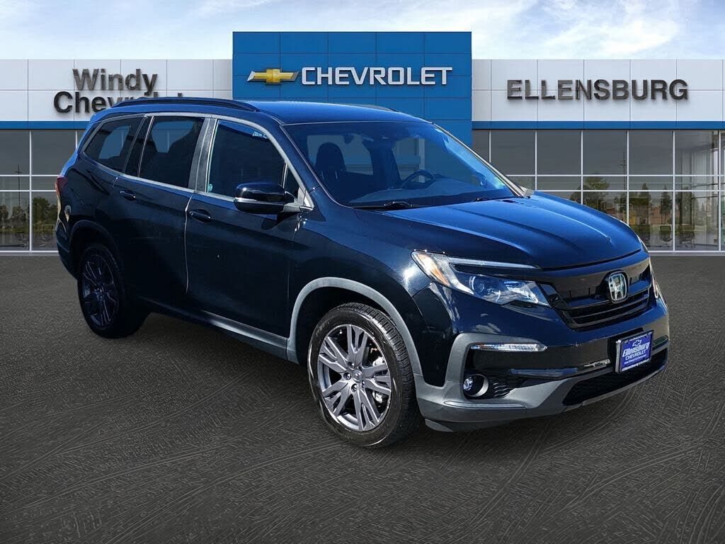 2022 HONDA Pilot