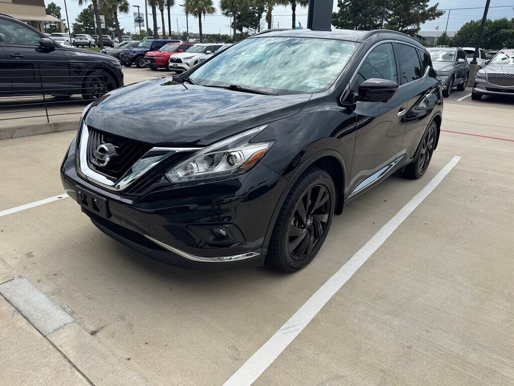 2017 NISSAN Murano