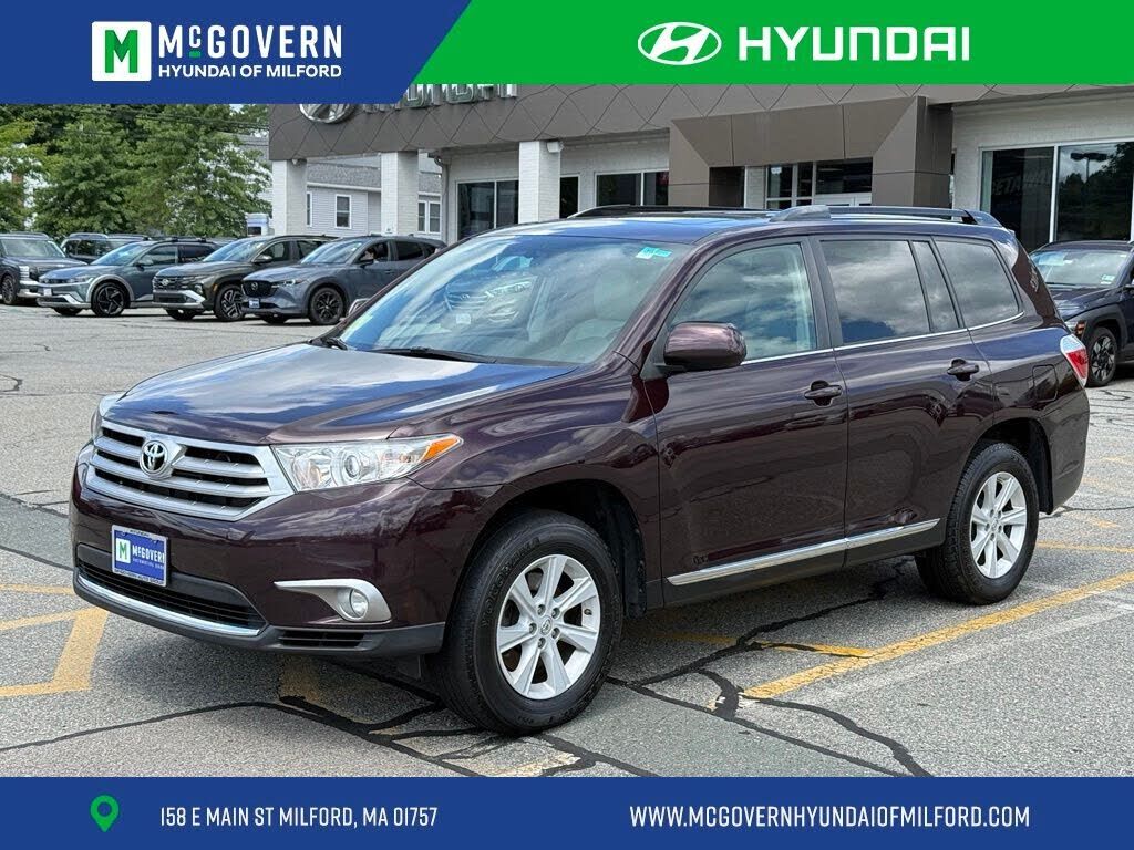 2012 TOYOTA Highlander