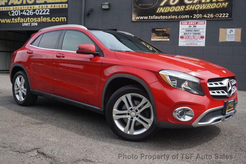 2018 MERCEDES-BENZ GLA-Class