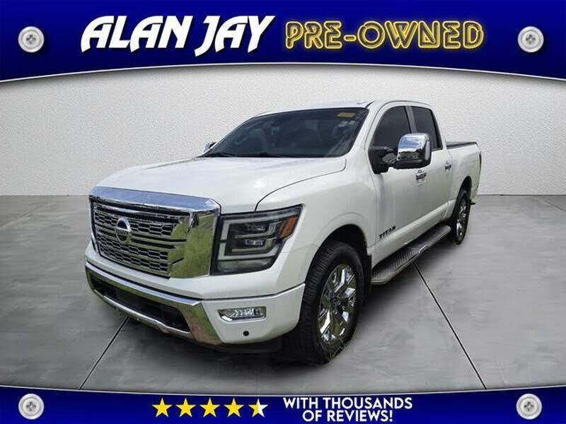 2021 NISSAN Titan