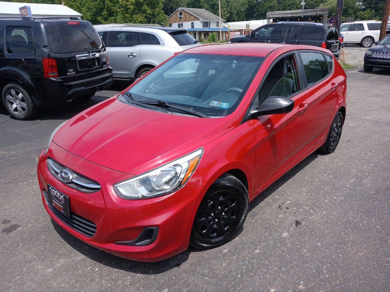 2016 HYUNDAI Accent