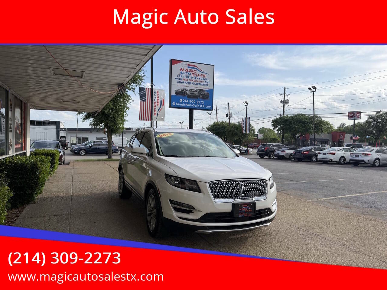 2019 LINCOLN MKC