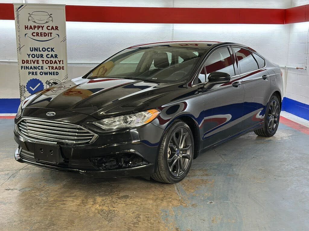 2018 FORD Fusion