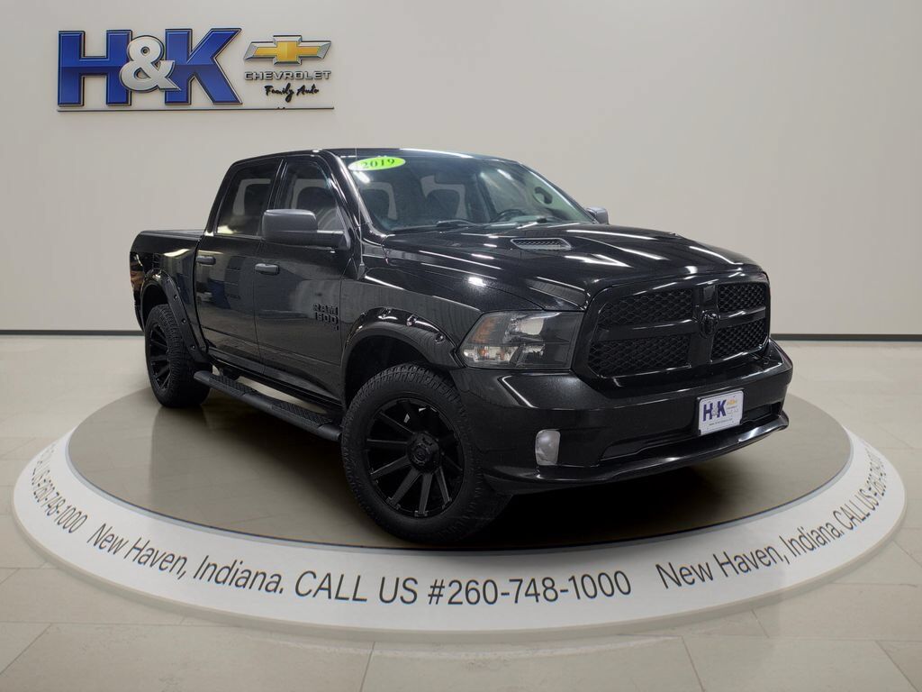 2019 RAM 1500