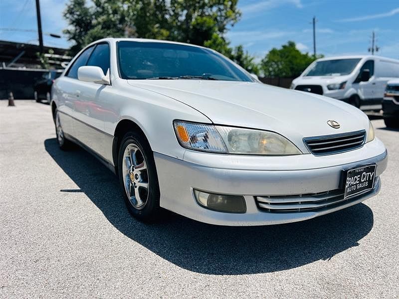 2001 LEXUS ES
