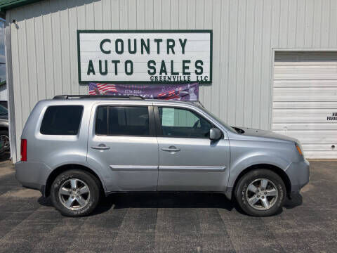 2010 HONDA Pilot