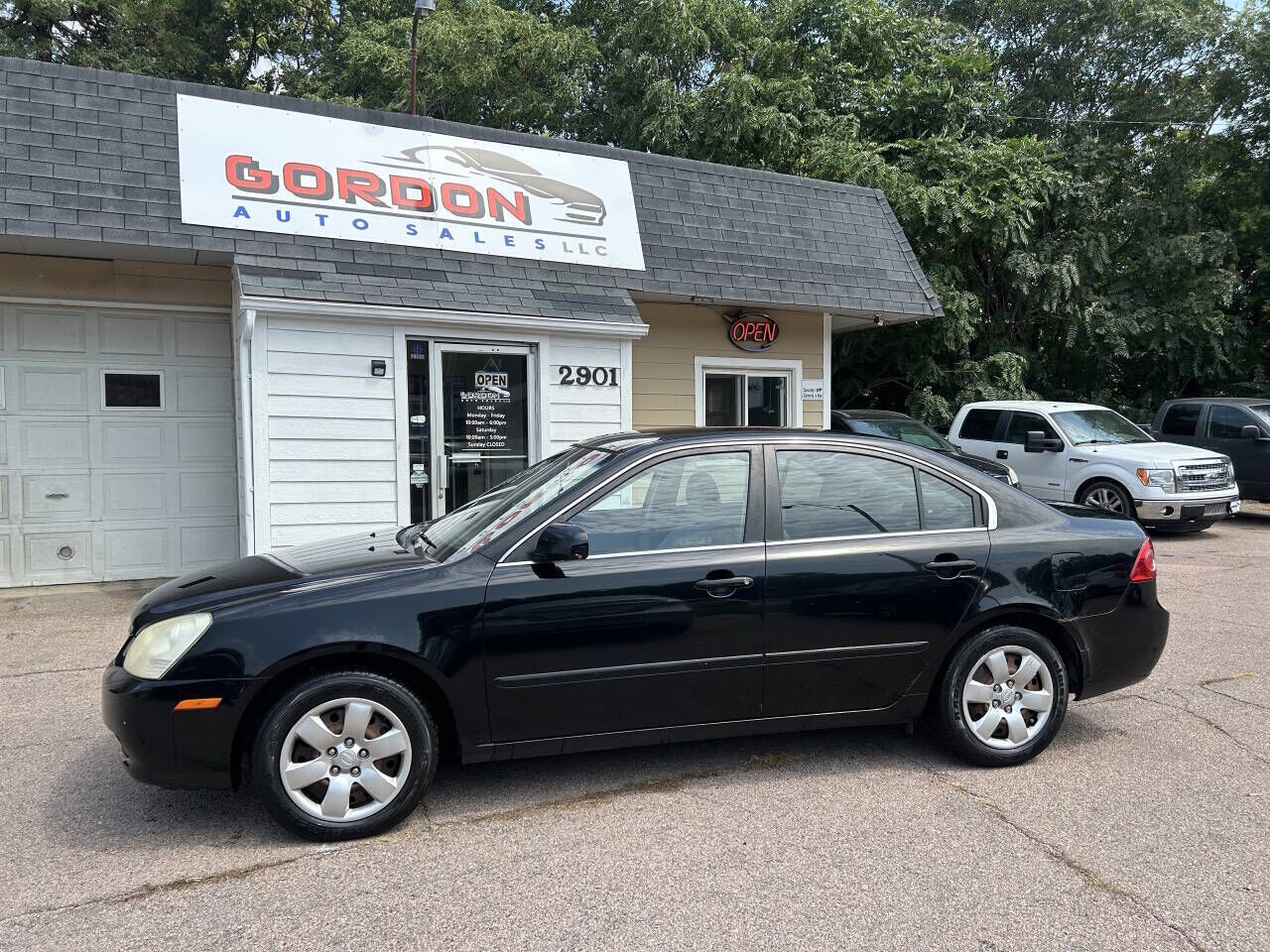 2008 KIA Optima