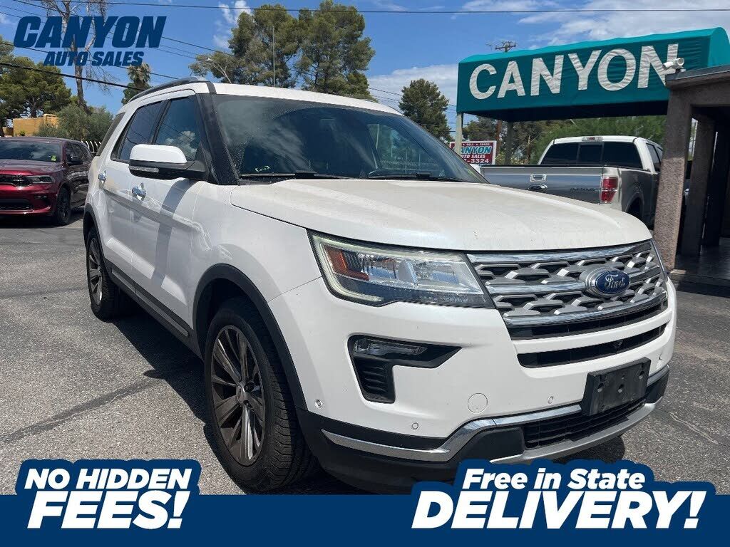 2018 FORD Explorer