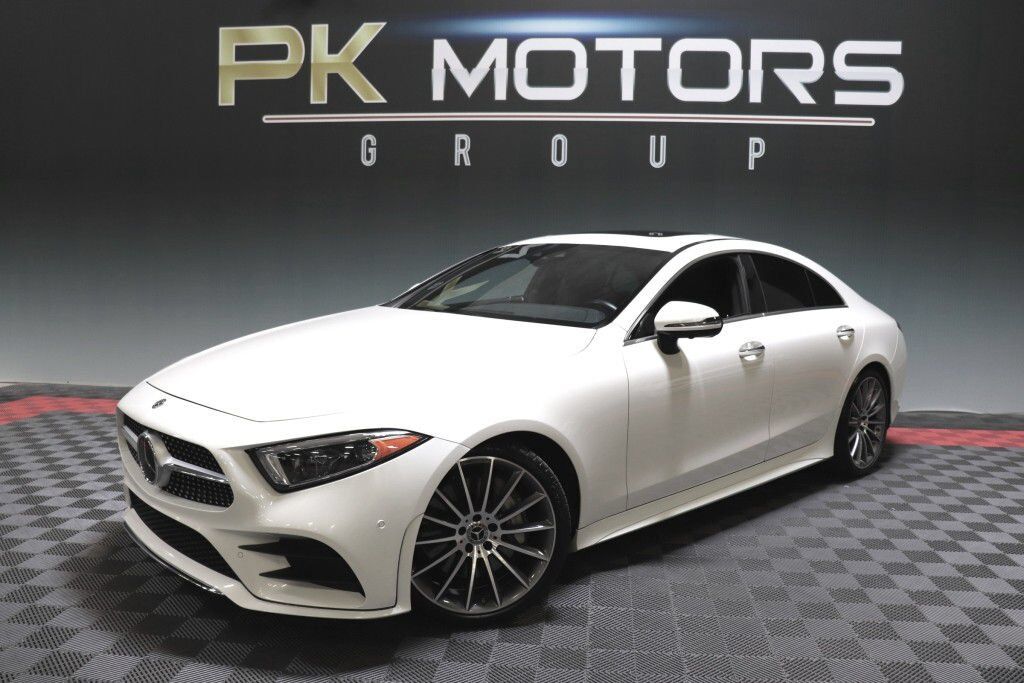 2019 MERCEDES-BENZ CLS-Class