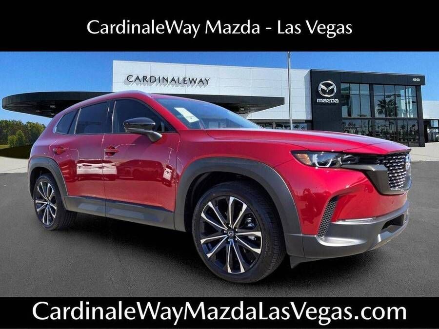 2026 MAZDA CX-50