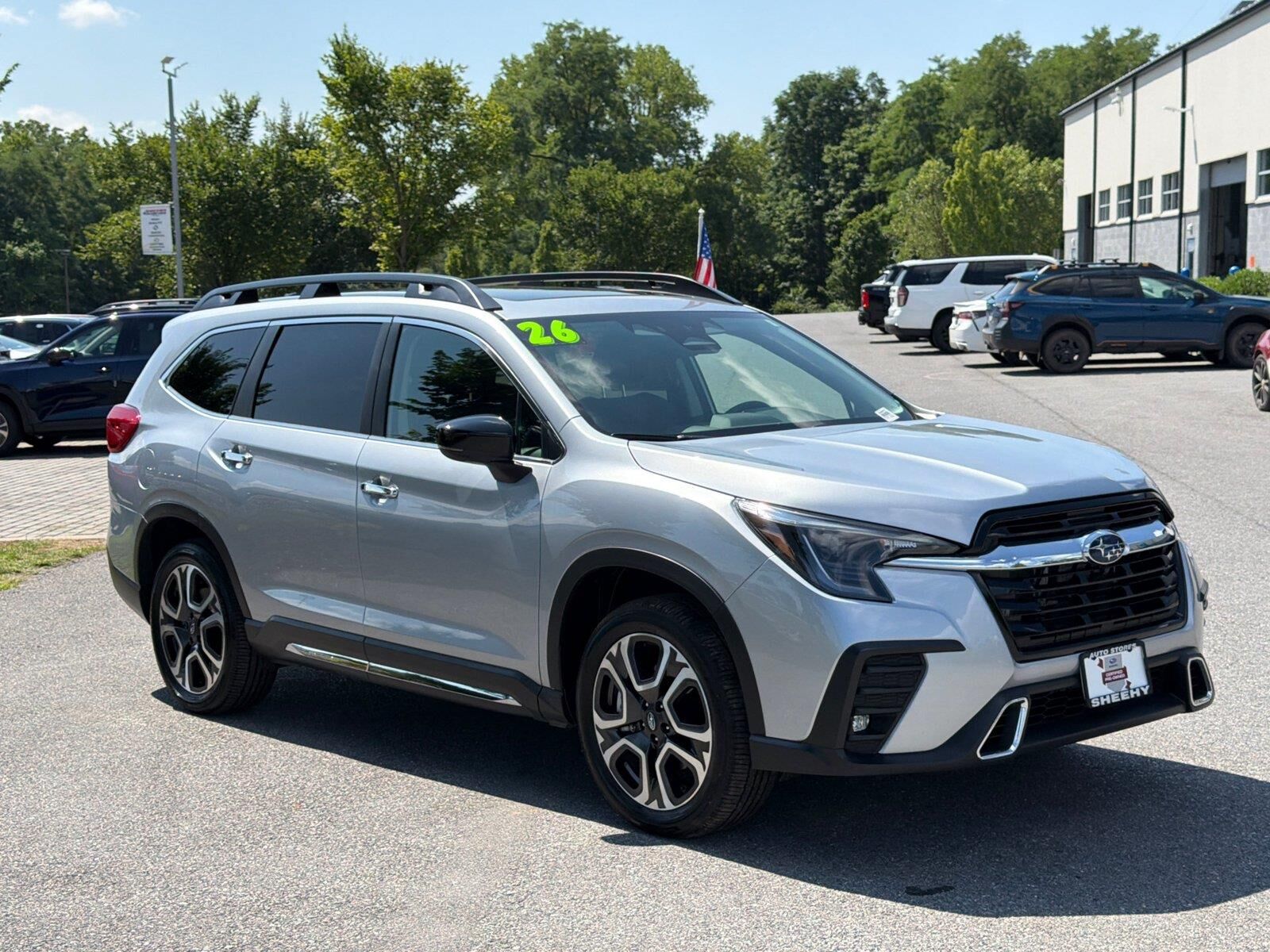 2026 SUBARU Ascent