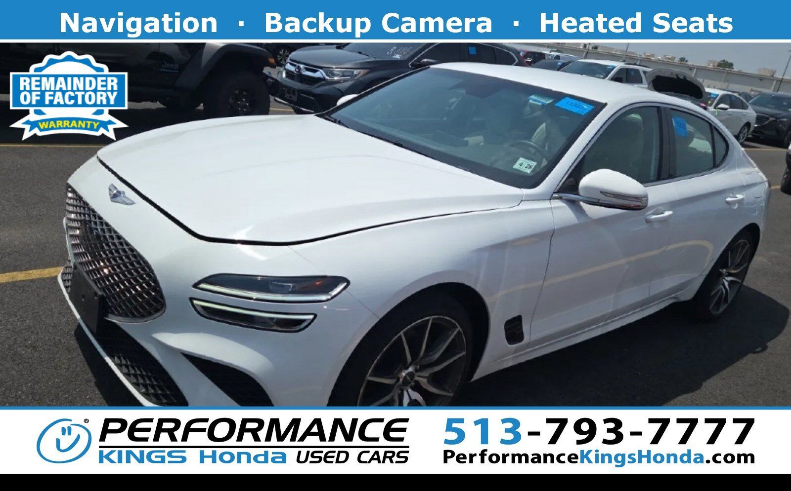 2023 GENESIS G70