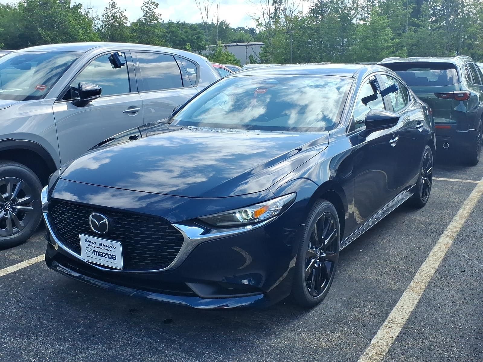 2026 MAZDA Mazda3