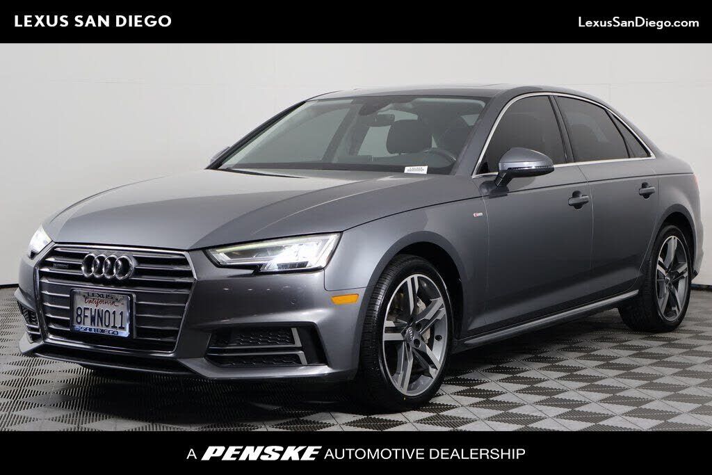 2018 AUDI A4