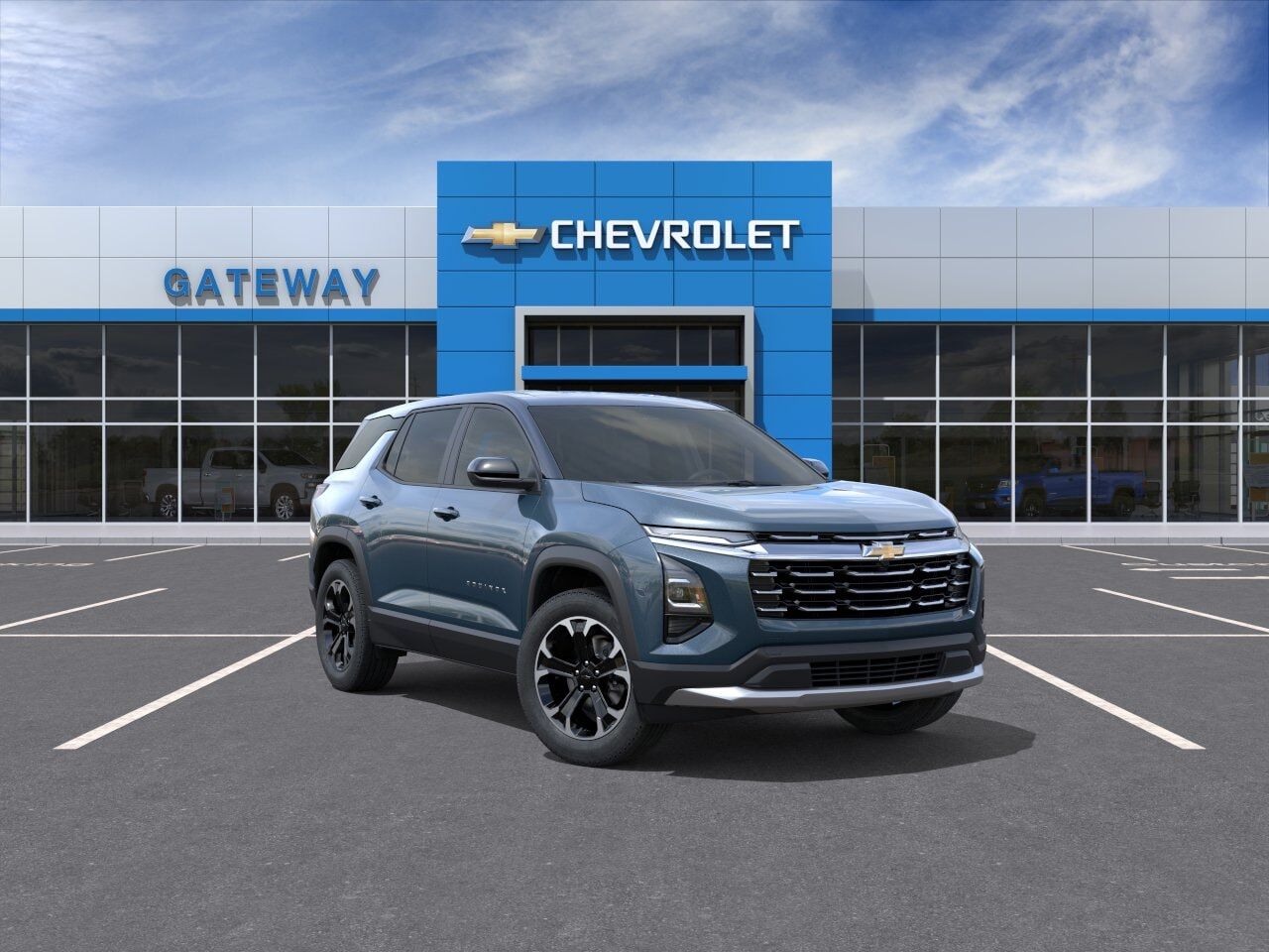 2027 CHEVROLET Equinox