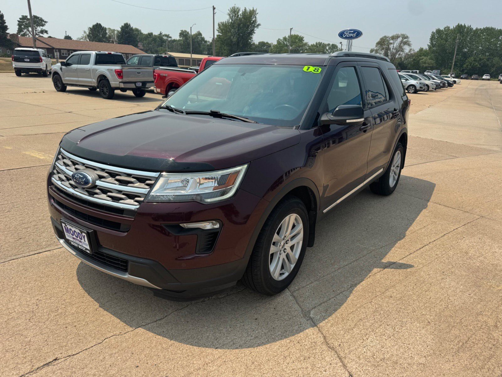 2018 FORD Explorer