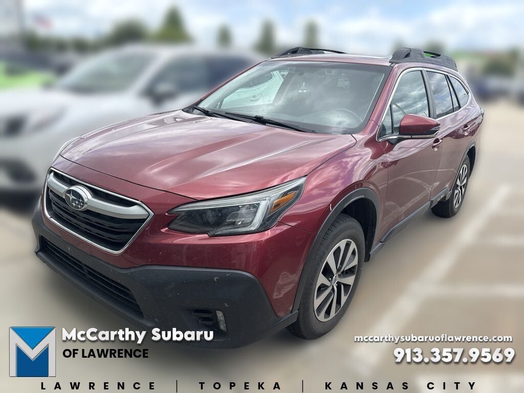 2020 SUBARU Outback
