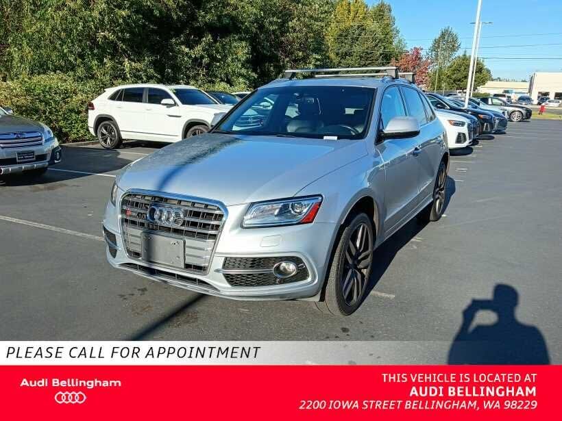 2015 AUDI SQ5