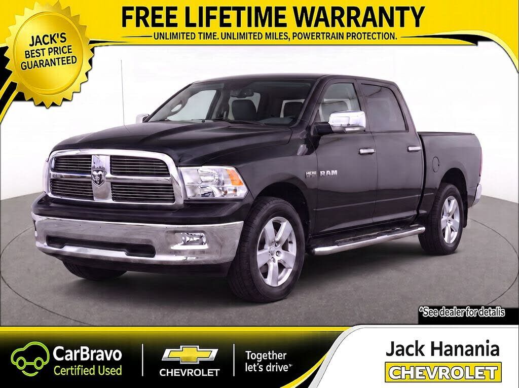 2010 DODGE Ram