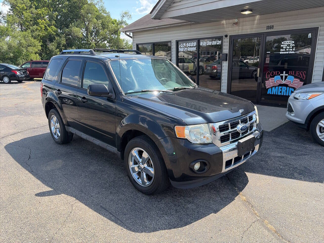 2012 FORD Escape