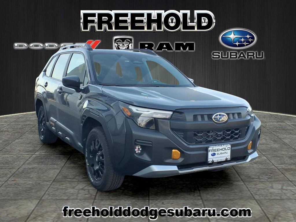 2026 SUBARU Forester
