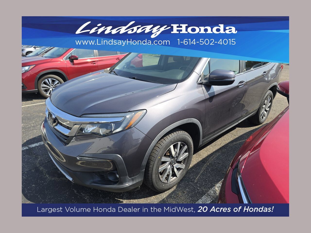2021 HONDA Pilot