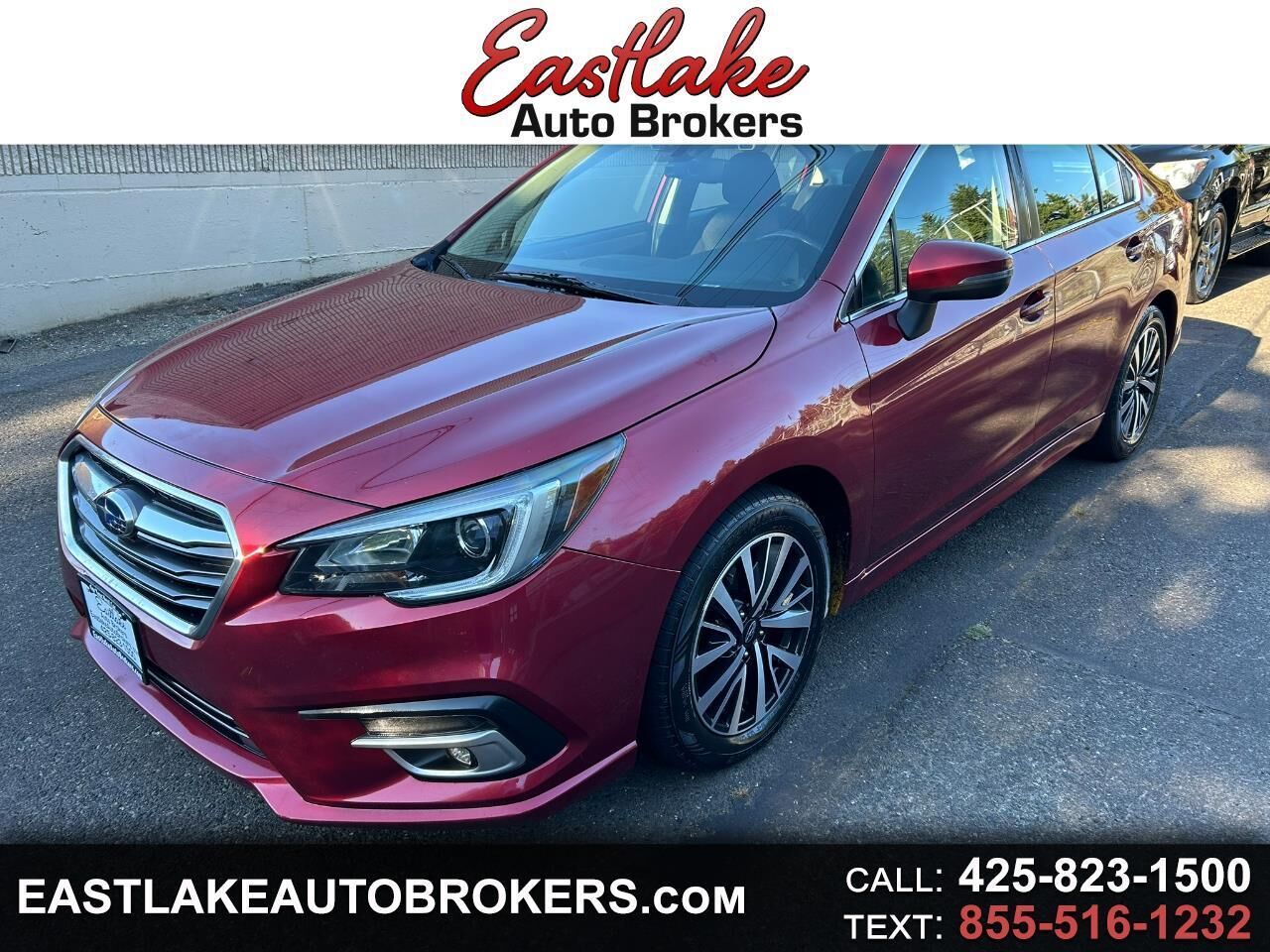 2018 SUBARU Legacy