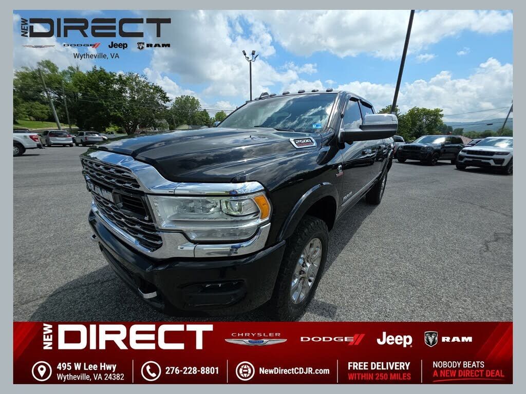 2019 RAM 2500