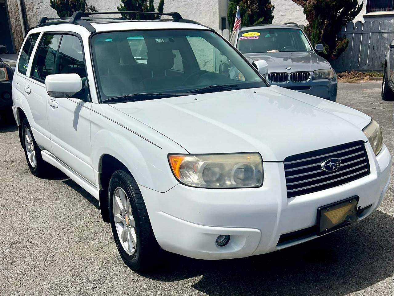 2006 SUBARU Forester