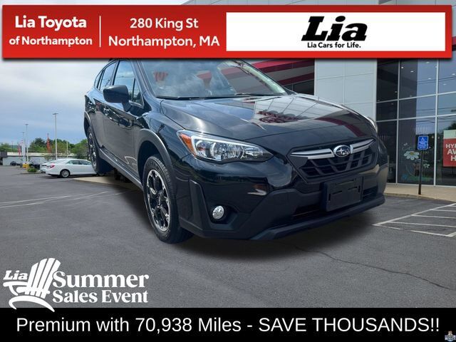 2021 SUBARU Crosstrek