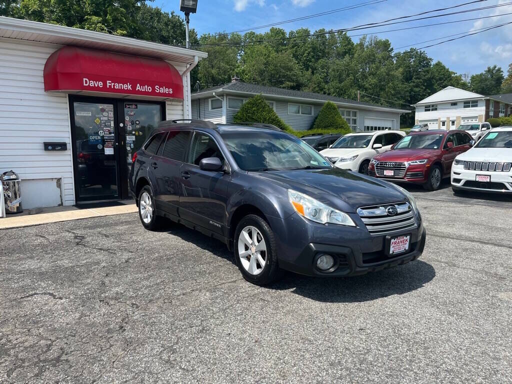 2014 SUBARU Outback