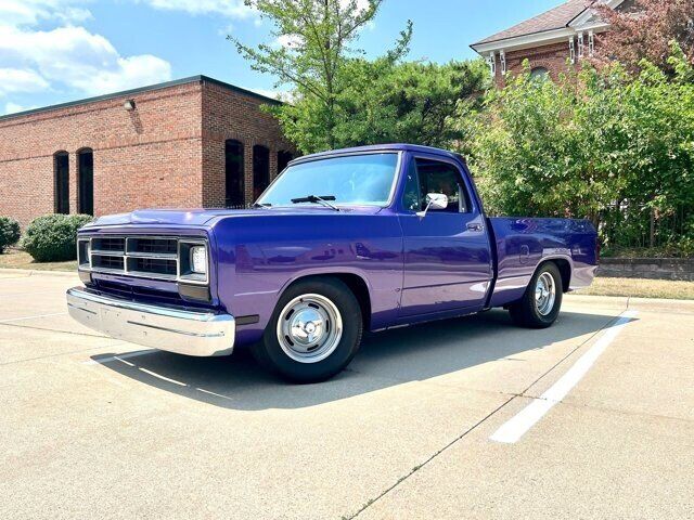 1987 DODGE D-Series
