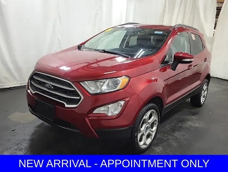 2021 FORD Ecosport