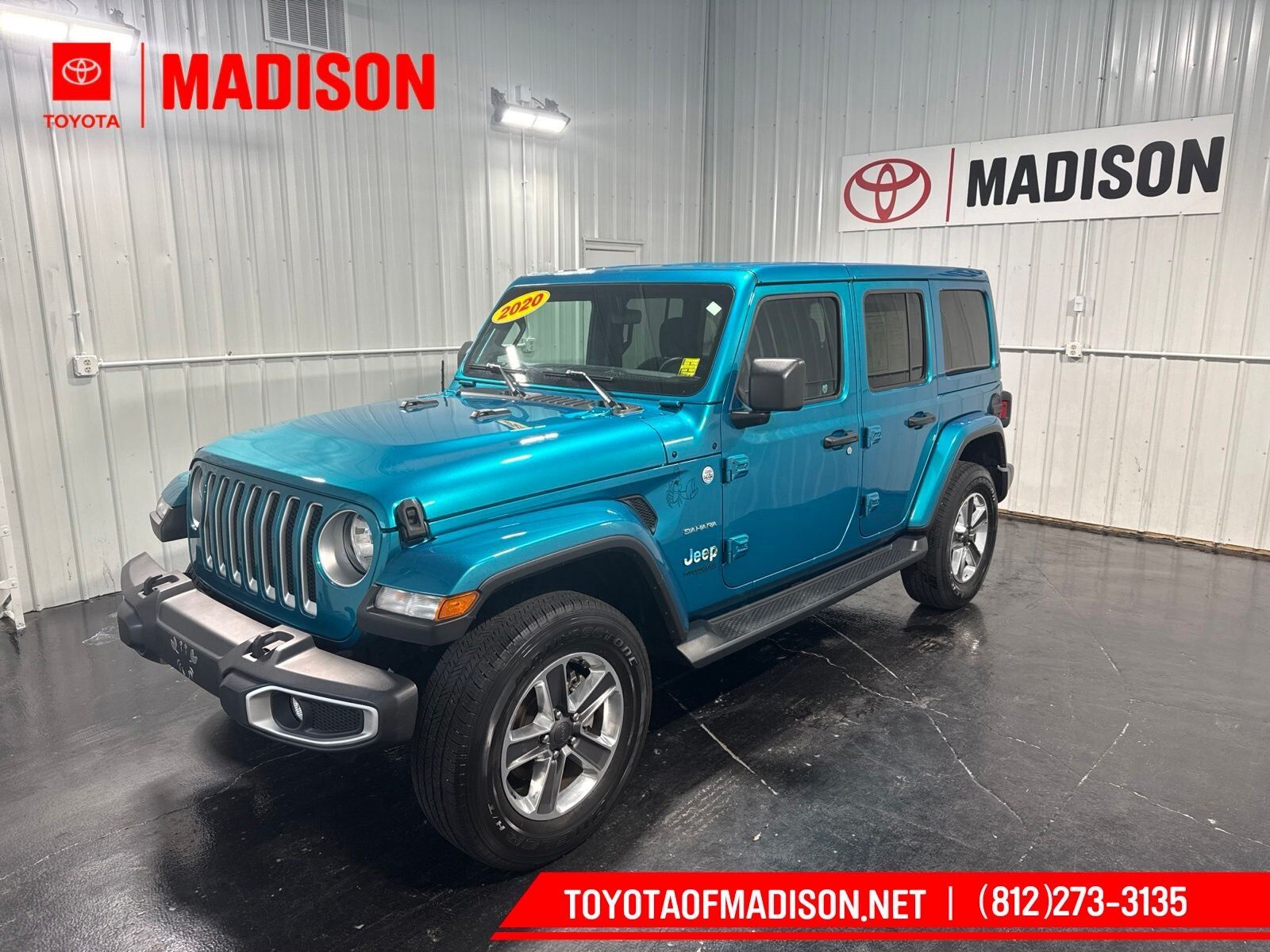 2020 JEEP Wrangler