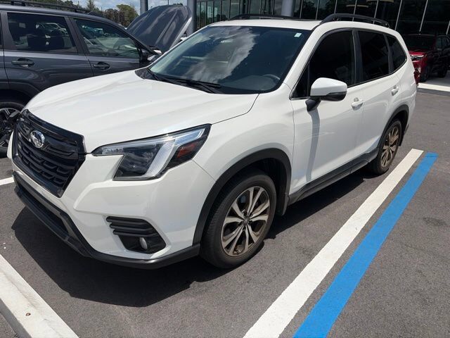 2022 SUBARU Forester