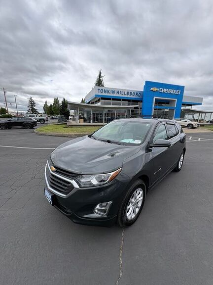 2018 CHEVROLET Equinox