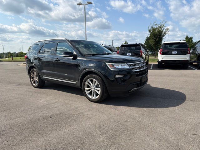 2018 FORD Explorer