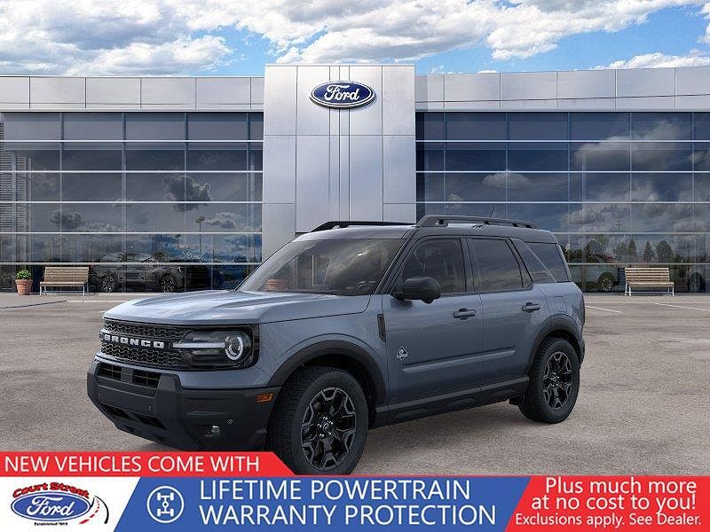 2026 FORD Bronco