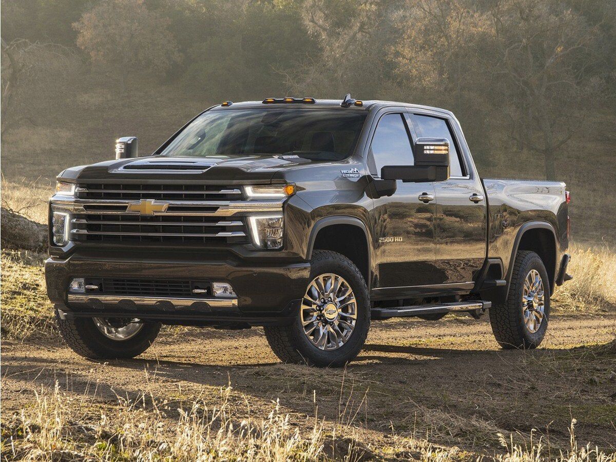 2020 CHEVROLET Silverado