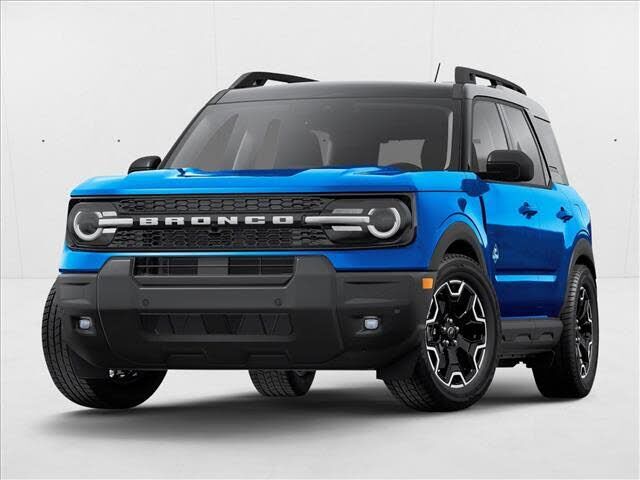 2025 FORD Bronco