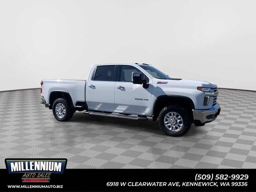 2022 CHEVROLET Silverado HD