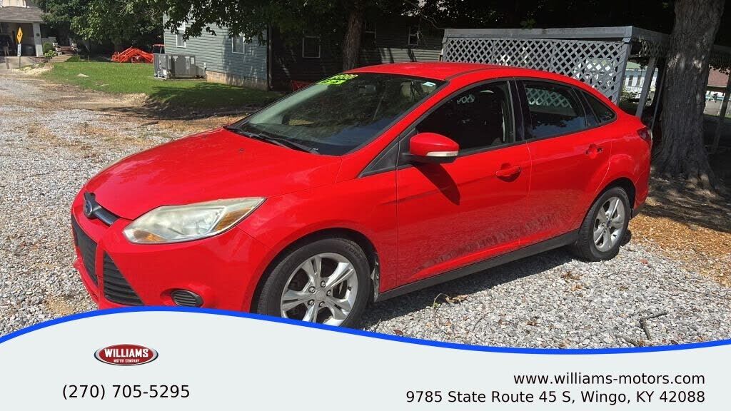 2013 FORD Focus