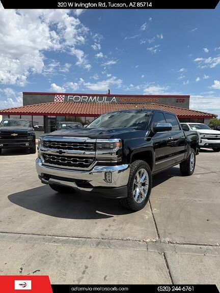 2016 CHEVROLET Silverado